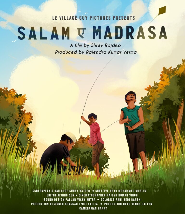 Salam-e-Madrasa, an independent feature film by Shrey Rajdeo is going for a new journey through film festivals.