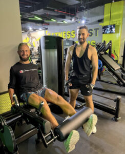 “Health is beauty and fitness is its key”. Dubai's most famous all-at-one studio "Retrofit gym" is helping people to level up their health and fitness.