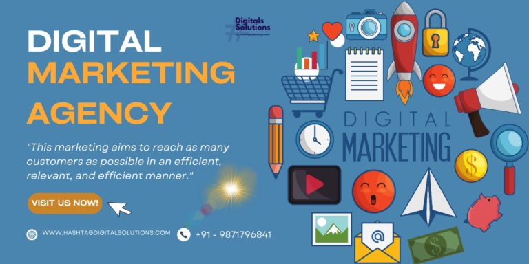 Hashtag Digitals Solutions Launches Cutting-Edge Digital Marketing and Lead Generation Services in Noida