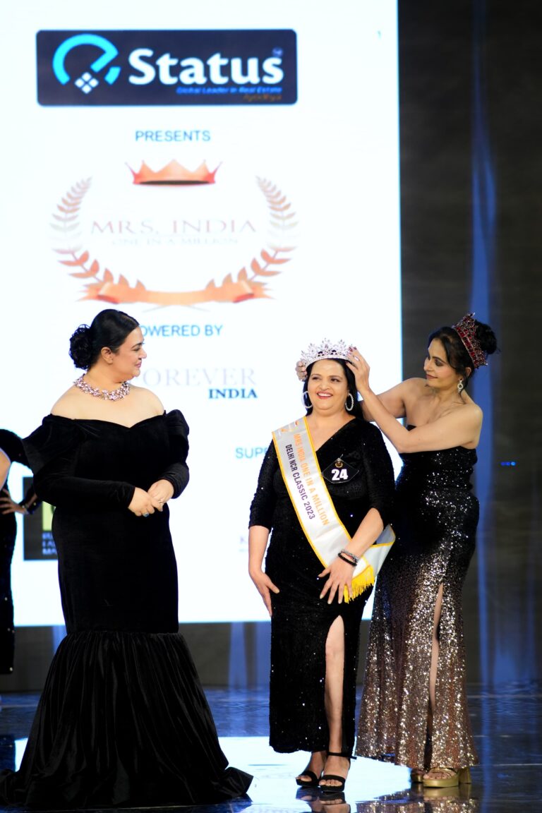 Alpna Madan: Beauty with Brains bags Mrs. Delhi in Mrs India Classic Pageant