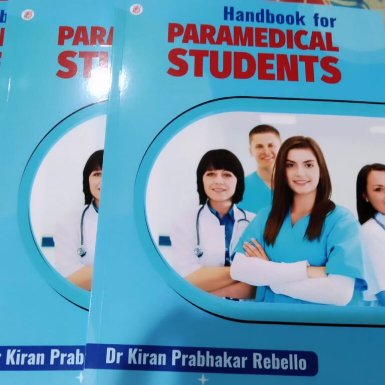 2nd book written by Dr Kiran Prabhakar Rebello released
