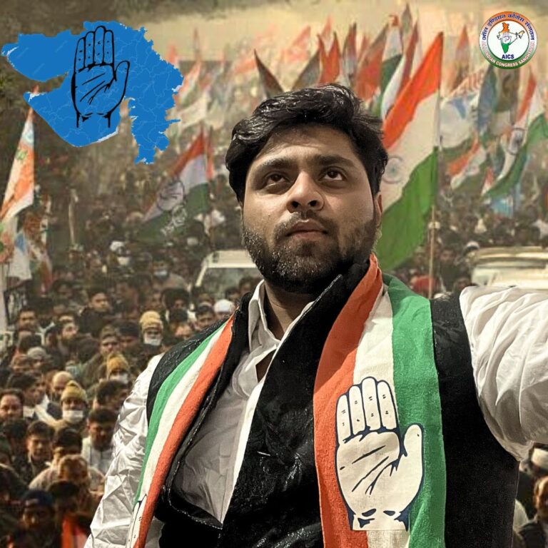 M.Zishan Pattharwala – President of Gujarat Youth – ALL INDIAN CONGRESS SANGATHAN & Vice President- Bharuch Congress Committee -GPCC.