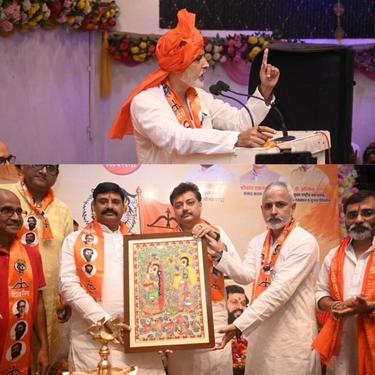 Ex-RSS Leader Sudip Singh Joins Shiv Sena as Bihar Org General Secretary; party’s expansion and upcoming elections, will be key responsibilities.